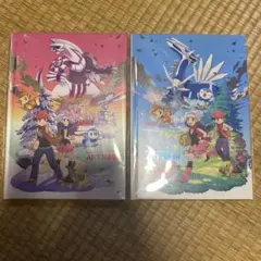 ポケモンセンター限定 ブリリアントダイヤモンド シャイニングパール アートブック
