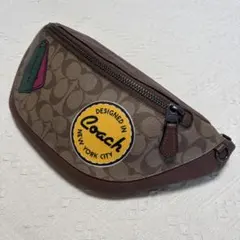 【レア】COACH 2way ワーレン ベルト バッグ ウエスト ショルダーのサムネイル
