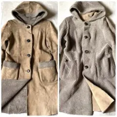 トゥモローランドコレクション ムートンコート 38 リバーシブル