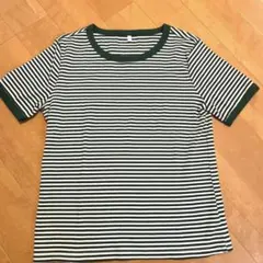 ジュノア　ボーダー半袖Tシャツのサムネイル