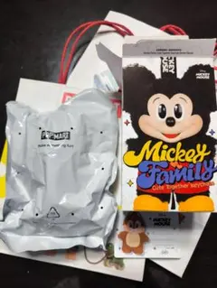 POP MART Mickey Family デール