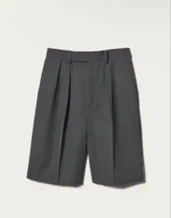 【週末限定価格！】UNITED ARROWSタックショーツ　グレー