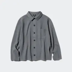UNIQLO ミラノリブカーディガン グレー　Mサイズ