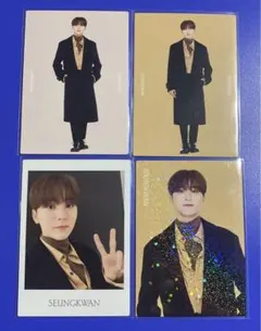 SEVENTEEN winter ウィンター スングァン コンプ トレカ
