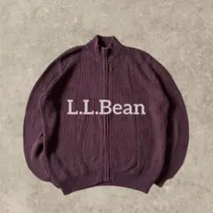 L.L.Bean ドライバーズニット 希少 XXL メンズ ヴィンテージ ジップ