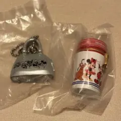 ミッキーマウス バッグコレクション　ガチャガチャ　2個セット