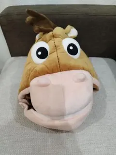 希少 廃盤 トイ・ストーリー ブルズアイ ファンキャップ ディズニーランド