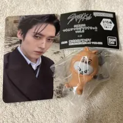 【トレカ付き】スキズ SKZOO リノ リービット つまんでつなげて カニカン