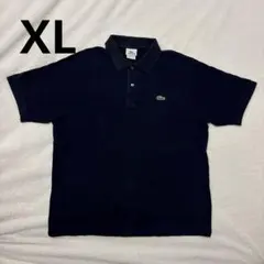 LACOSTE ラコステ 半袖 ポロシャツ ネイビー - メルカリ