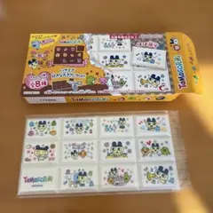 たまごっちチョコブロックシール