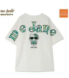サンリオ ハローキティ× me JaneコラボTシャツ Lサイズ ミジェーン 白のサムネイル
