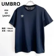 UMBRO アンブロ 半袖 Tシャツ 紺 サッカー フットサル 部活 練習着のサムネイル