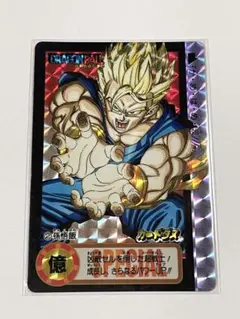 ドラゴンボールカードダス　孫悟飯　究極博　ホロカード 限定版 2026年最新】究極博 ドラゴンボールの人気アイテム - メルカリ