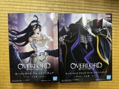 オーバーロード フィギュア 2種セット アインズ アルベド