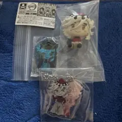 鬼滅の刃 一番くじ ちょこのっこ　きゅんキャラ 童磨　キーホルダー　ここみえ