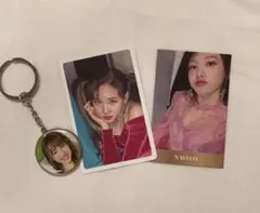 twice ナヨン　３点セット