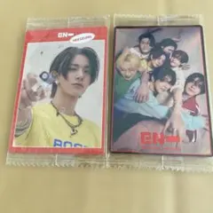 ENHYPEN ウェハースステッカー 2点