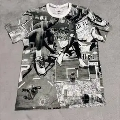 ナイキ　NIKE ジョーダン　Tシャツ　総柄