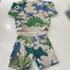 H &M恐竜スウェット上下セット