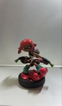 amiiboネオンピンクガール スプラトゥーン　アミーボ