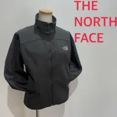 ノースフェイスAPEXソフトシェルジャケット黒レディースMサイズ相当２４時間発送