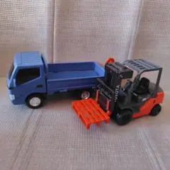 TCM アクロバ ACROBA FA25 フォークリフト 非売品 1/30 - メルカリ