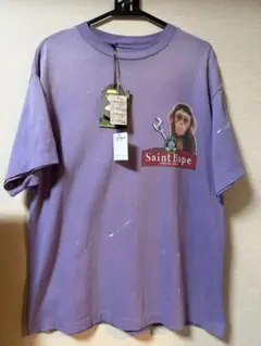 【M】SAINT MICHAEL × A BATHING APE Tシャツ