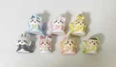 超まじかるちいかわ　フィギュア　ソフビ　コンプ　コンプリート　ちいかわ