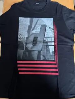 DIESEL グラフィックプリント Tシャツ ブラック サイズL