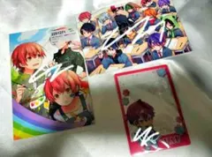 ばぁうくん サイン入り ポストカード クリアカード 騎士X KnightX ばぁうくん サイン入り クリアカード 騎士X KnightX 騎士A STPR - メルカリ