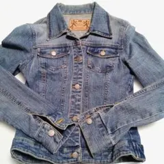 CECIL McBEE　ライトブルー デニムジャケット　Gジャン　М