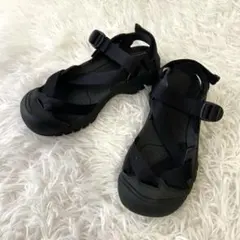 美品✨KEEN ゼラポートツー ZERRAPORT Ⅱ 防水 ブラック 24.5