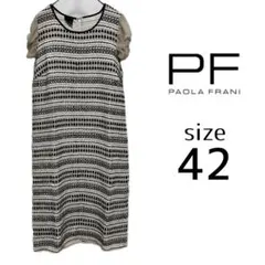 PAOLA FRANI ワンピース　サイズ42のサムネイル