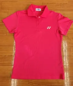 再値下げ☆YONEX ピンク 半袖 ポロシャツ Sサイズ