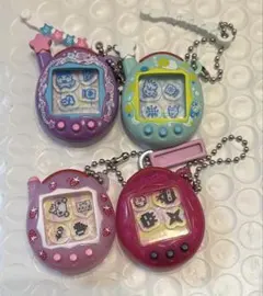 たまごっち　シャカシャカ　チャームコレクション2 4個セット