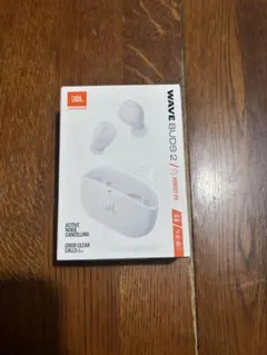JBL WAVE BUDS 2 ホワイト(新品未開封)