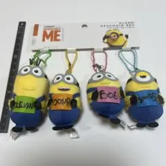 ミニオン プラッシュキーチェーンセット