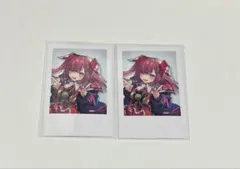 にじさんじ ランダムチェキ風カード 天ヶ瀬むゆ Ranunculus