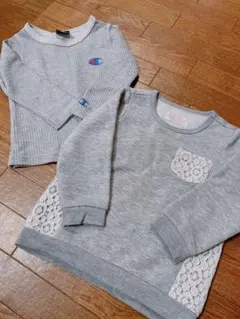 2点セット♪長袖ロンT♪