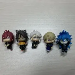 ツイステ リドル レオナ アズール ヴィル イデア ハグコット5個セット