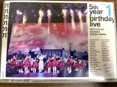 乃木坂46/5th YEAR BIRTHDAY LIVE 【7枚入】DVD - メルカリ