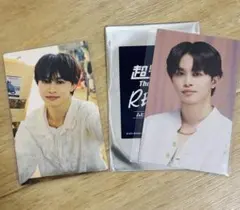 超特急　トレカ　タクヤ　2枚セット