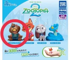 ズートピア2 肩ズンフィギュア ニブルズ・メープルスティック