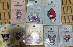 ワッペン　サンリオ　マイメロ　クロミ　匿名配送