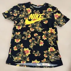 NIKE Tシャツ フローラル柄 アスレチックカット Mサイズのサムネイル