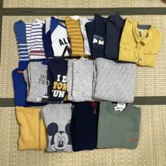 キッズ トレーナー Tシャツ　パーカー　18点セット　まとめ売り　ロゴス