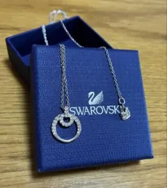 スワロフスキー ネックレス ホースシューTowards 馬蹄 正規品 新品 箱