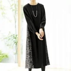 ゆったり Brillage リバティ ワンピースのサムネイル