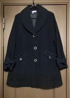 axesfemmeウール混コート