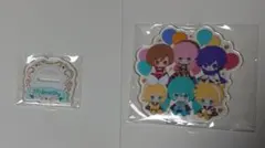 初音ミク 39の日記念くじ 2nd　D賞　クリアスタンド　デフォキャラ集合